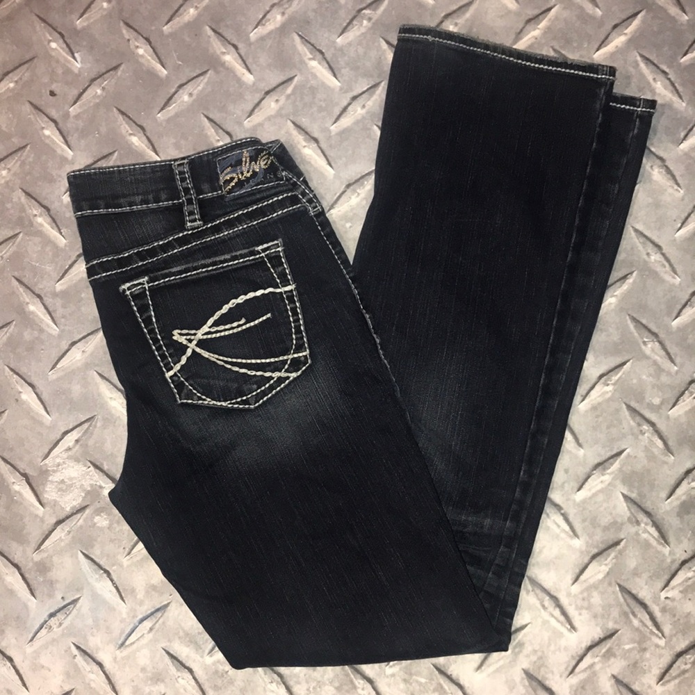 Silver Aiko jeans 32x33